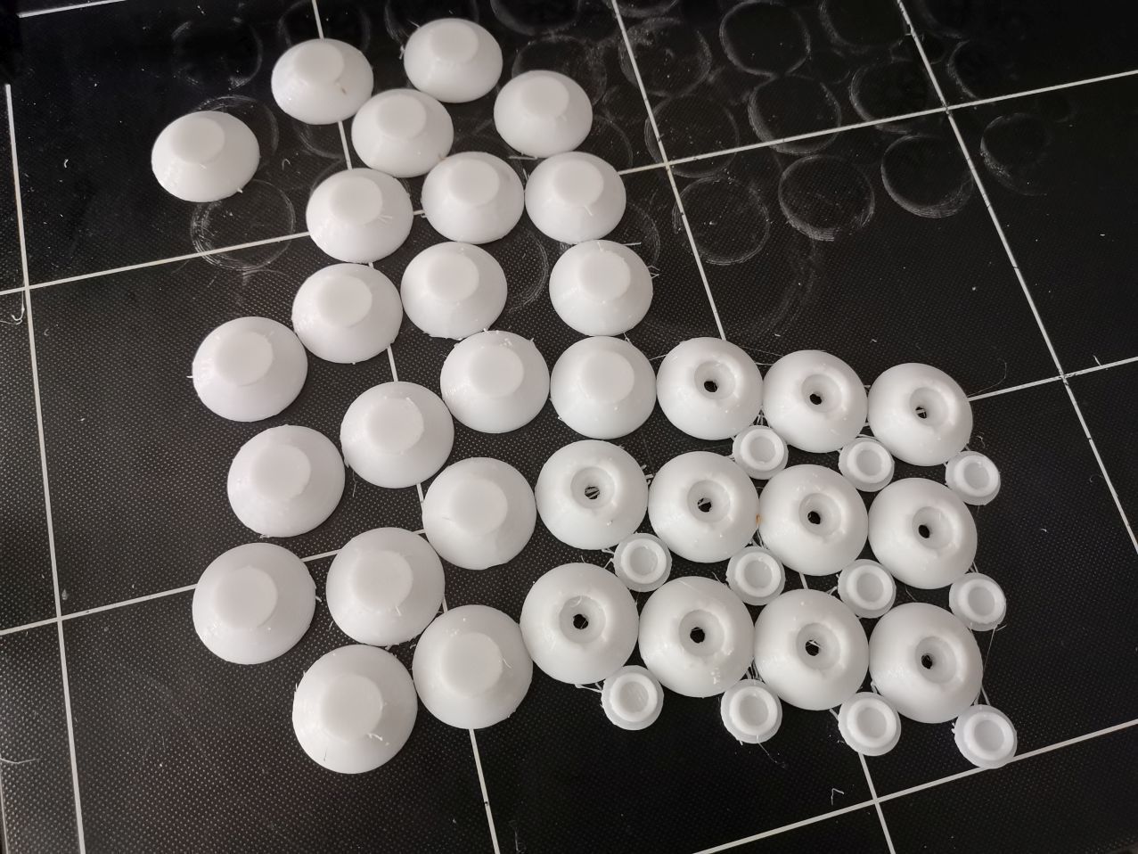 Download free STL file Washers for cellular polycarbonate. • Design to ...